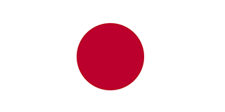 Bandera japon