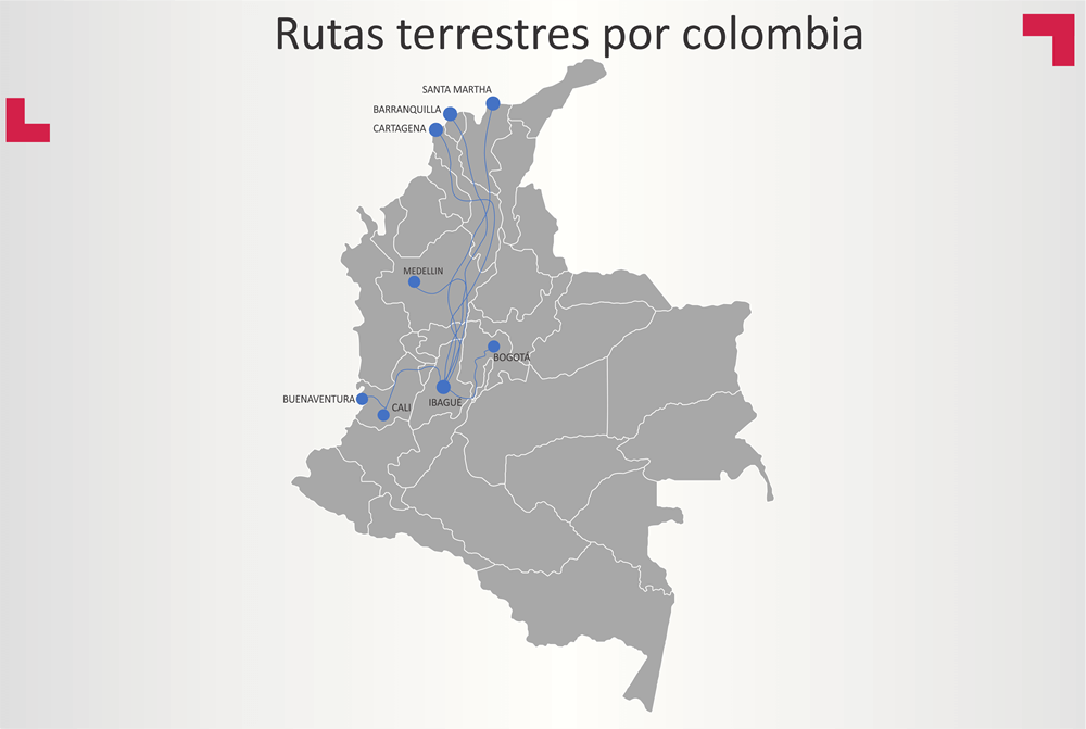 Mapa colombia