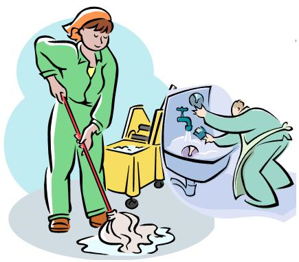 Limpieza y desinfección de áreas e instalaciones